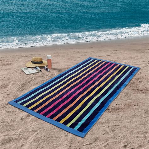 surfboard beach towel oversized   heavy plush cotton  superior comfort