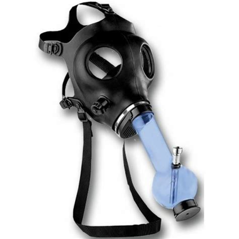 gas mask bong by basil bush not cheap made free pandp uk