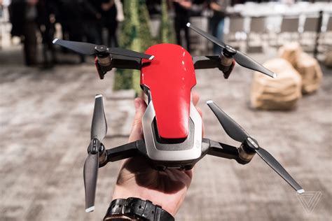 djis newest  folding drone costs   verge