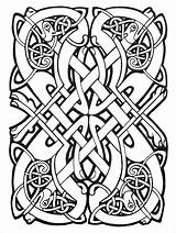 Celtic Culture sketch template
