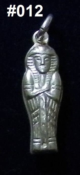 Hallmark Egyptian Pharaonic Silver Pendant Lotus Bastet