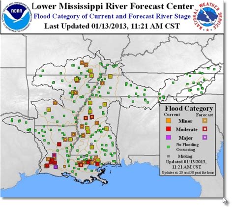 flood maps  waters  rising