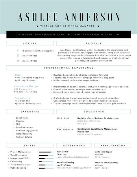 create  work  home resume    hired work  home