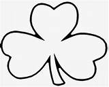 Coloring Shamrock Print St Patrick Pages Printable Outline Templates Template Peeps Clipart Patricks Clip Early Play Irish Dot Clipartbest Saint sketch template