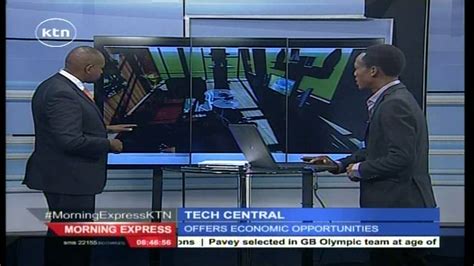 morning express  july  tech central youtube
