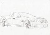 Ute Pontiac G8 Speedy Deviantart sketch template