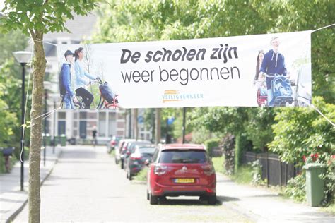 de scholen zijn weer begonnen campagne veilig verkeer nederland