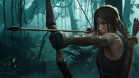 shadow   tomb raider review pc gamer