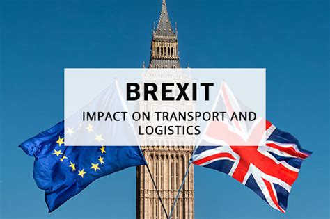 brexit impact  transport  logistics bansard international