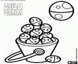 Jelly Jamm Pail Eggs Easter Coloring Pages sketch template