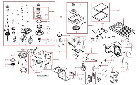 breville bovbss parts diagram wire rings