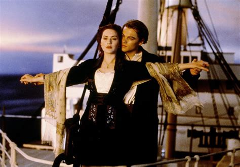 Quand Kate Winslet Rejoue La Célèbre Scène De Titanic Elle