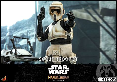 Star Wars The Mandalorian Scout Trooper 1 6 Scale