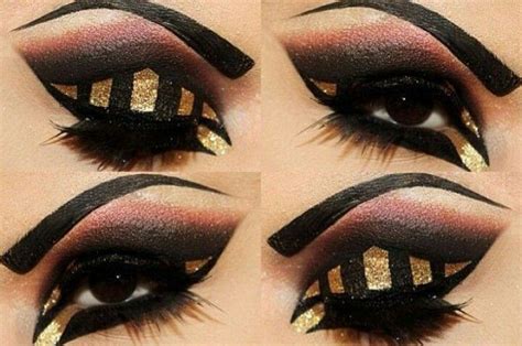 Creative Arabic Eye Makeup Tutorial To Stun Everyone