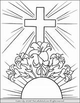 Colorare Pasqua Coelho Lilies Pintar Sheets Páscoa Disegno Pequeno Girassol Lirios Bordar Crucifijos Repujado Cuaresma España Dominical Cruz Thecatholickid Construindodecor sketch template