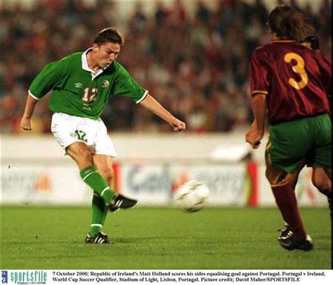 Holland S Screamer And Wembley Heroics Irish Football S 30 Greatest