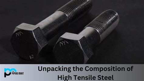 high tensile steel composition  properties