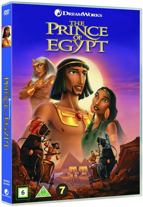 koep prinsen av egypten dvd dvd  bra pris filmhyllan