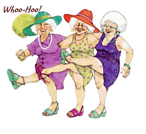49 best little old ladies having a good wee old time images on pinterest cards clip art and