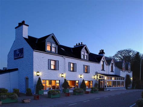 airds hotel  west coast scotland  port appin argyll luxury