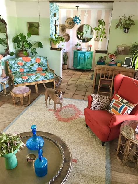 florida house shows   create  colorful home  secondhand finds  florida decor