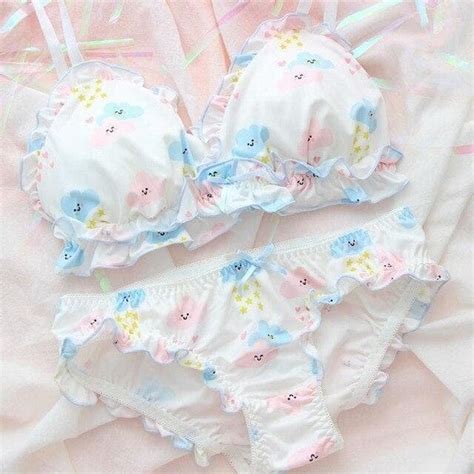 Cute Bra And Panties Set Sp14526
