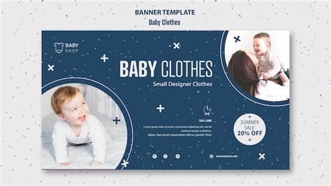 premium psd baby clothes template
