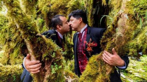 Bolivia Recognizes First Same Sex Marriage World News
