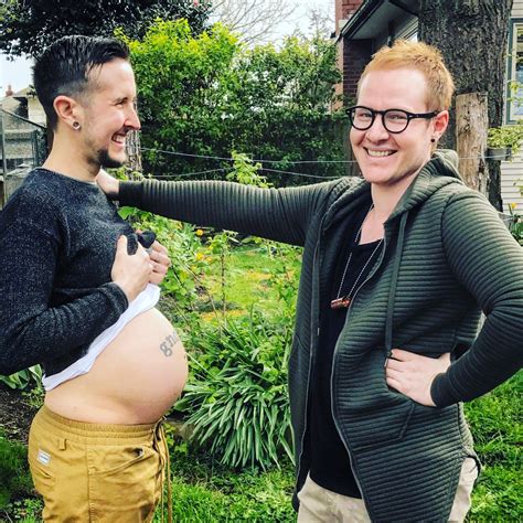 pregnant trans man shares story to give lgbt couples hope national