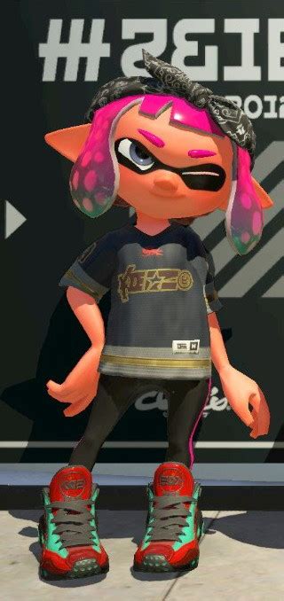 finally collected the octoling girl gear splatoon