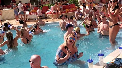 Encore Pool Party 04 26 19 Youtube