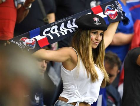 World Cup Russia 2018 Cheer Girl Hot Football Fans Euro