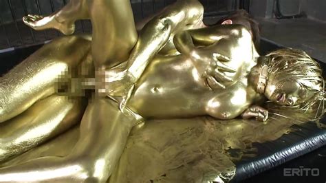 Elegant And Horny Japanese Lady Is Fucked And Covered In Gold Hd