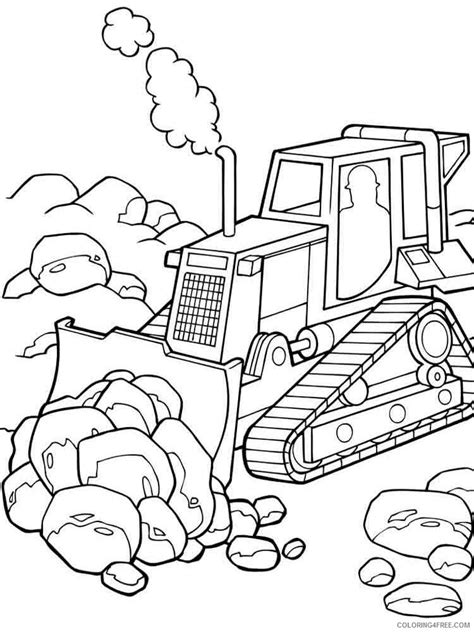 construction trucks coloring pages coloringfree coloringfreecom
