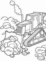 Construction Coloring Trucks Pages Coloring4free sketch template