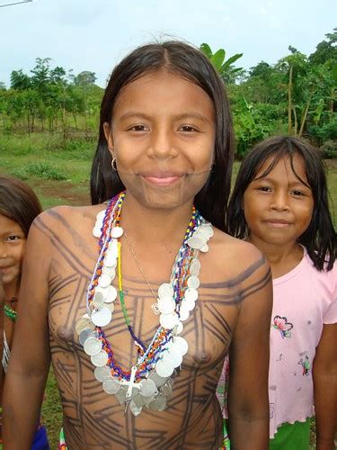 embera mujeres indigenas indigenous panama 1 a photo on flickriver