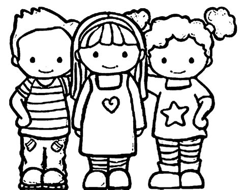 coloring pages   friends   getcoloringscom