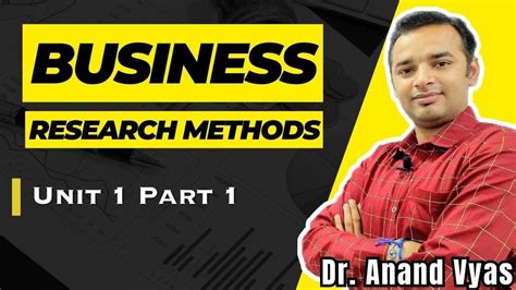 research meaning research process unit  part  business research