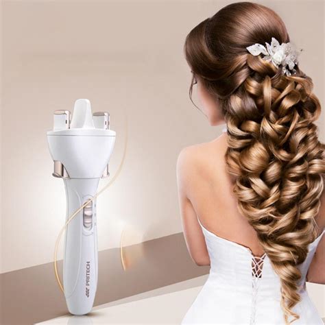electronic automatic diy hairstyle tool braid machine hair weave roller