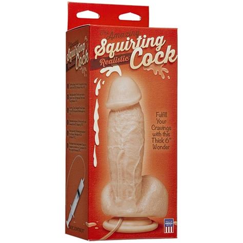 Squirting Realistic Cock Sex Toys And Adult Novelties