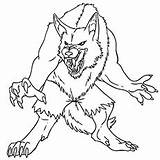 Monster Coloring Pages Scooby Scary Kids Color Doo Creepy Monsters Printable Drawing Wolf Werewolf Loch Ness Dracula Top Toddler Getcolorings sketch template