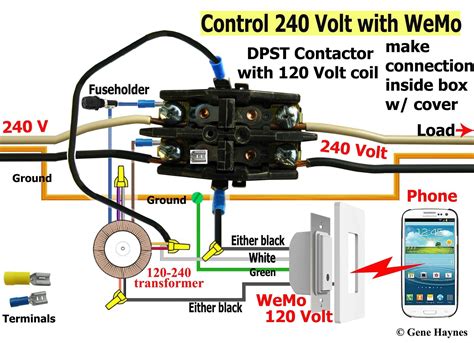 contactor tmc  wiring diagram