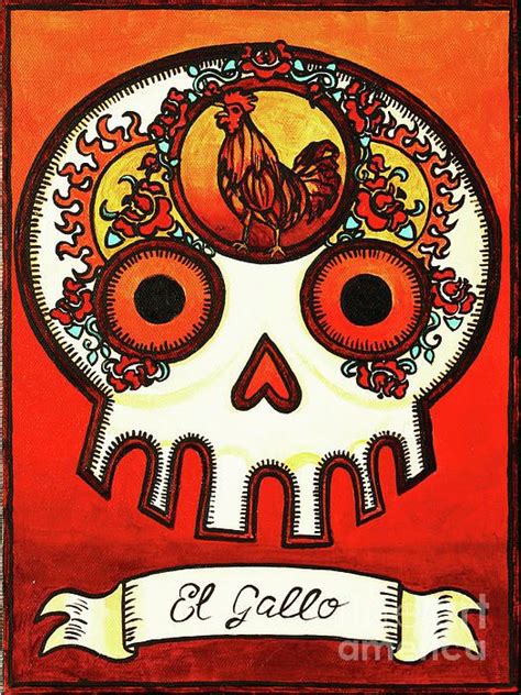Pin By Hot Dish On Loteria Mexican Folk Art Rooster