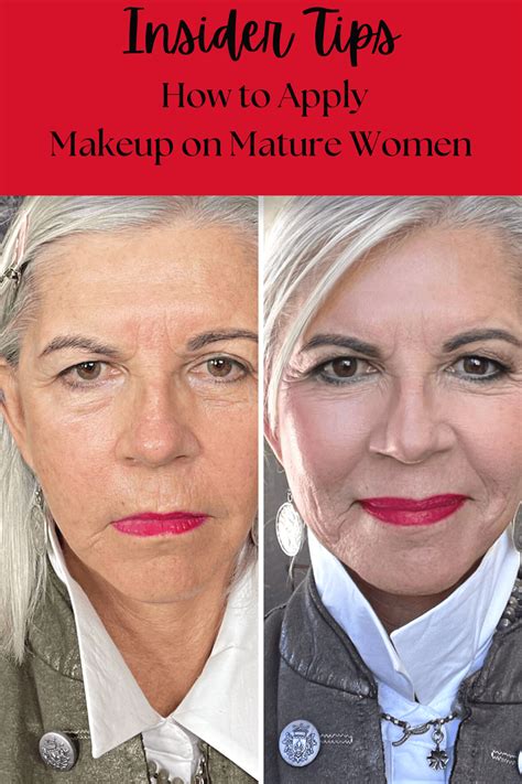How To Apply Makeup For The Older Woman Saubhaya Makeup