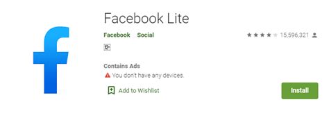 facebook lite  pc   windows    mac