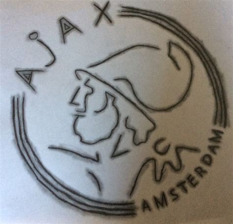 tekenen ajax logo