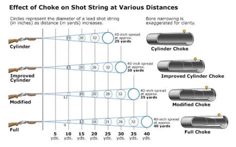 distance     pattern  shotgun