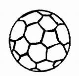 Ball Coloring Soccer Pages Colouring Football Clipart Color Cliparts Clip Printable Balls Clipartbest Use Resource sketch template