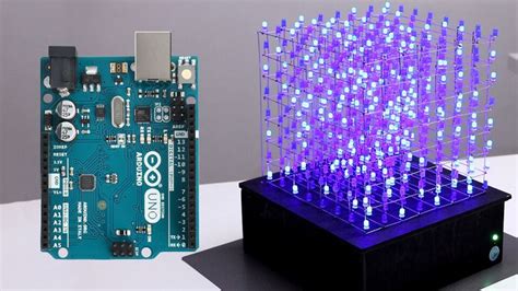 electronic device  blue lights     circuit board
