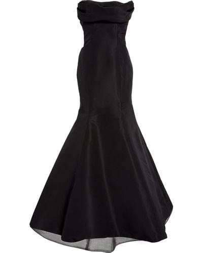 Black Monique Lhuillier Clothing For Women Lyst